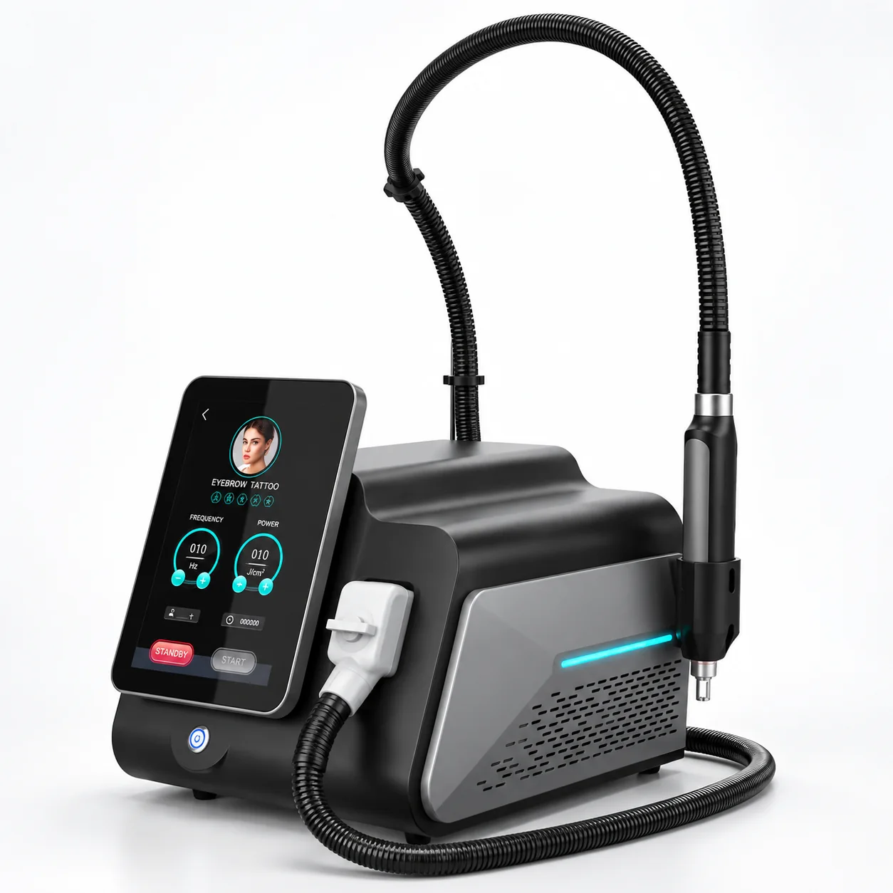 Nd:YAG Q-Switch